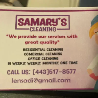 SAMARY’S CLEANING