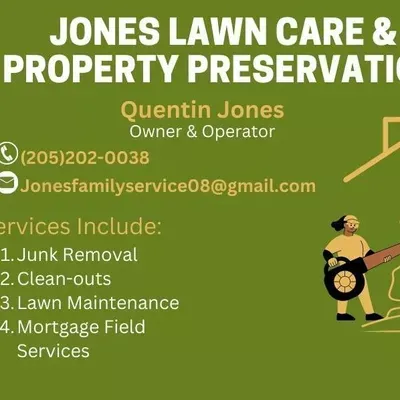 Jones lawn and property preservation