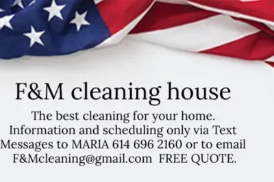 F&M Cleaning house