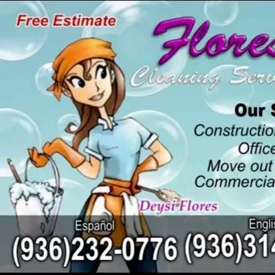 Flores cleaning services