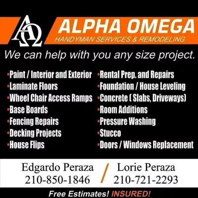 Alpha Omega Handyman And Remodeling