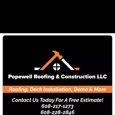 Popewell roofing and construction LLC