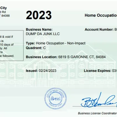 DA llc moving& junk removal