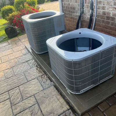 Temp scale heating and air