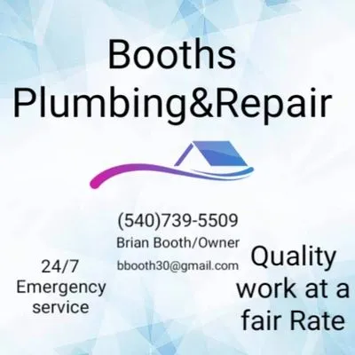 Booths Plumbing And Repairs