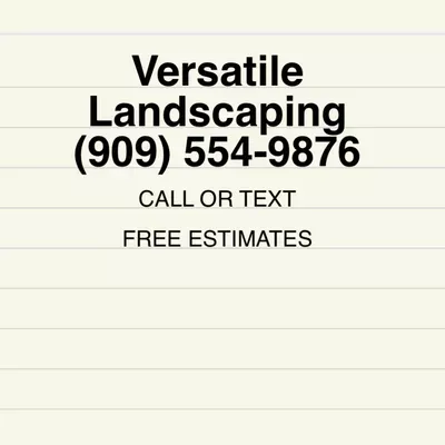 Versatile Establishment Landscape