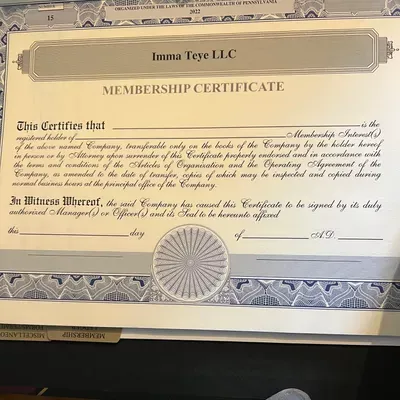 Imma Teye LLC