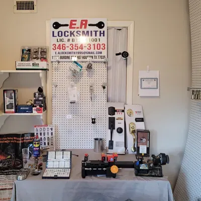 E.A Locksmith