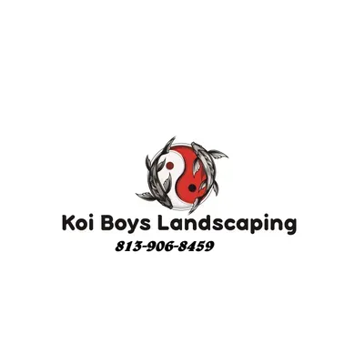 Koi Boys Landscaping