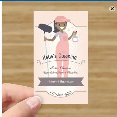 katia's cleaning