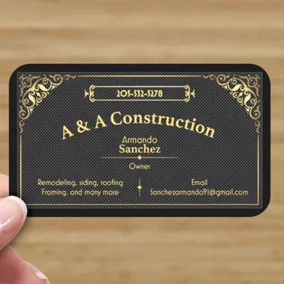 A & A Sanchez Construction