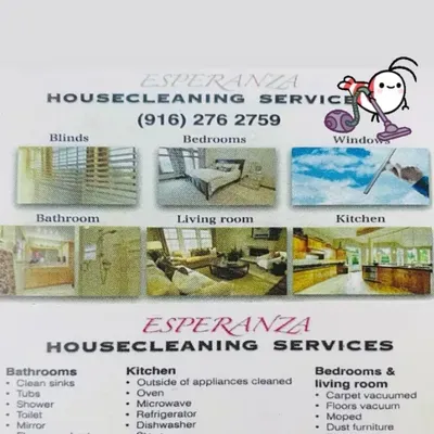 Esperanza’s house cleaning