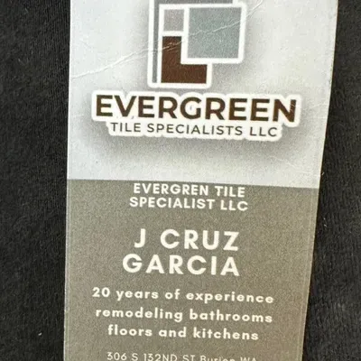 EVERGREEN TILE SPECIALIST LLC