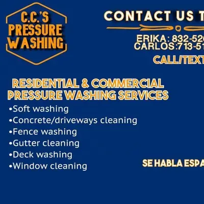 CC’s Pressure washing
