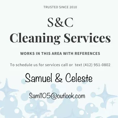 S&C CLEANING SERVICES (SAMUEL & CELESTE)