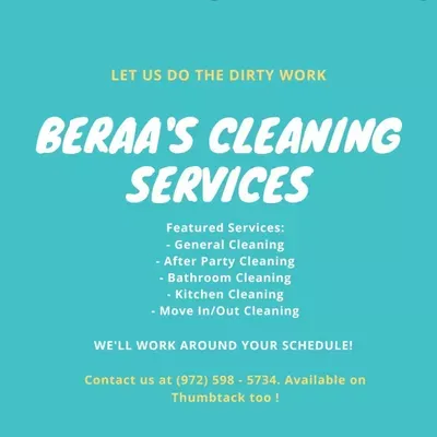 Beraa’s Cleaning Services
