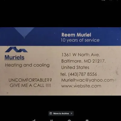 Muriels Maintenace