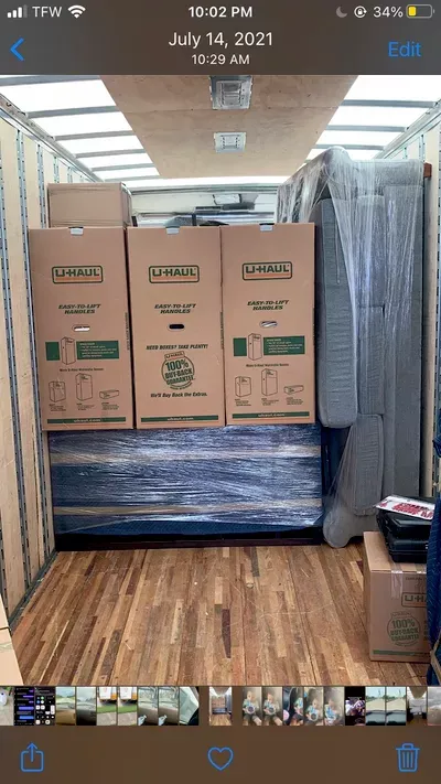 Brotherhood moving company