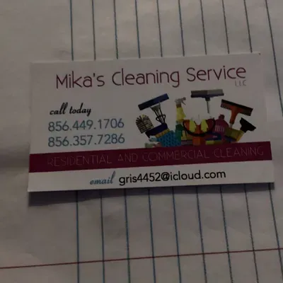 Mikas cleaning services