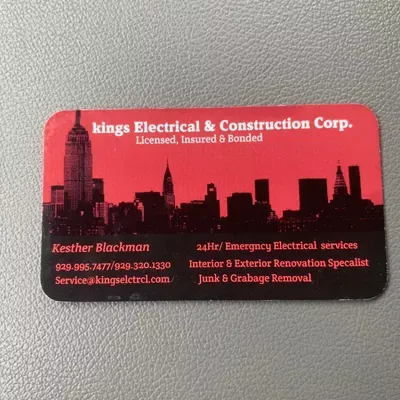 Kings electrical and construction