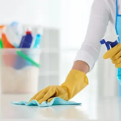 Clean house