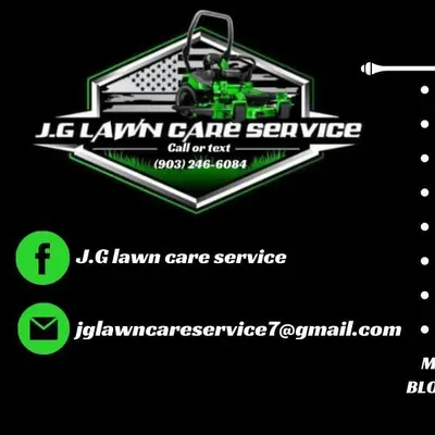 J.G lawn services