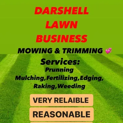 Darshell Lawn Business