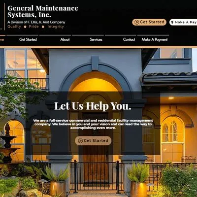 General Maintenace System {G.M.S}