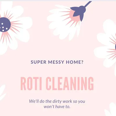 Roti cleaning
