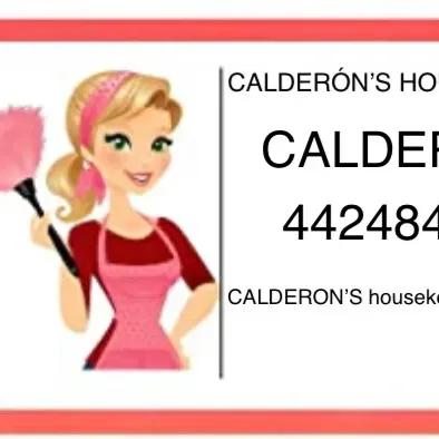 CALDERON’S HOUSEKEEPING