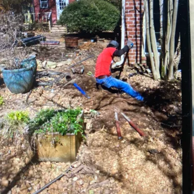 Victor, landscape services