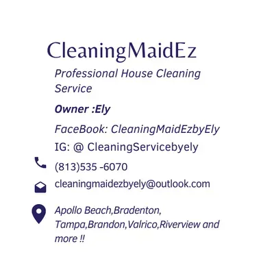 Cleaning Maid Ez by Ely LLC