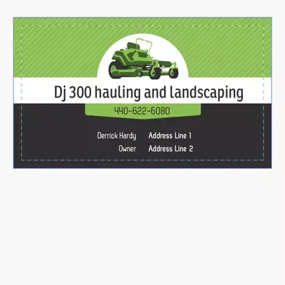 DJ landscaping and Hauling