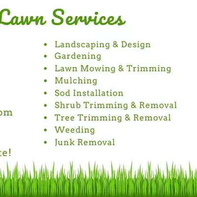 Erick’s lawn services