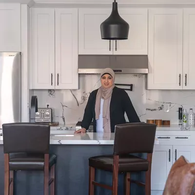 Chic interiors and staging