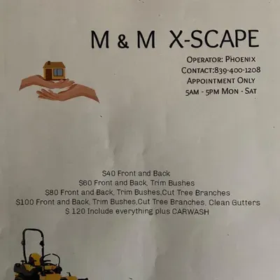 M & M X-Scape