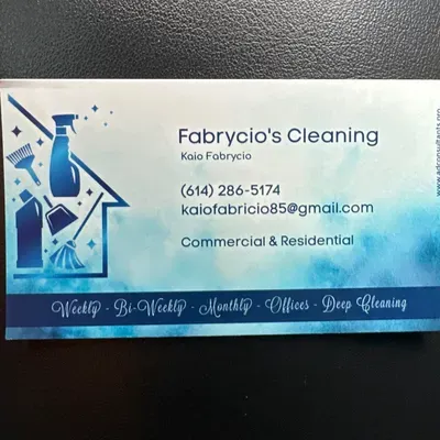 Fabrícios cleaning