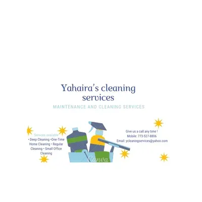 Yahairas cleaning services