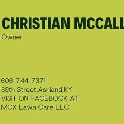 MCX Lawn Care LLC.