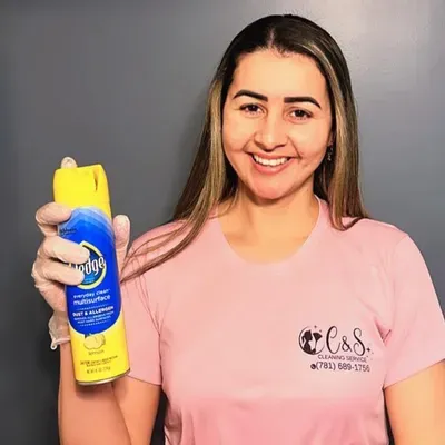 C&S Cleaning service.