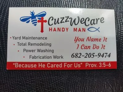 Because We Care Lawn
