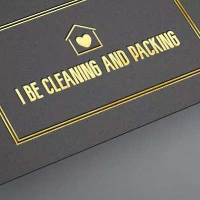I Be Cleaning & Cleaning