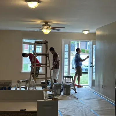 Cleaning and painting company Tania and Jorge
