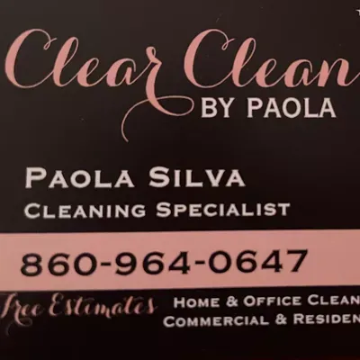 Clear cleaning by Paola