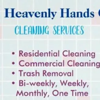 Heavenly hands cleaning
