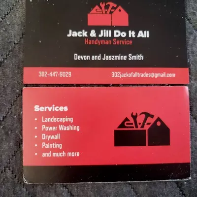 Jack And Jill Do It All