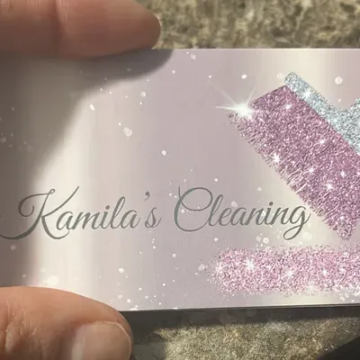 Kamila’s cleaning