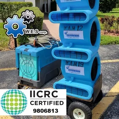 W. E. S. Corp. Water Mitigation