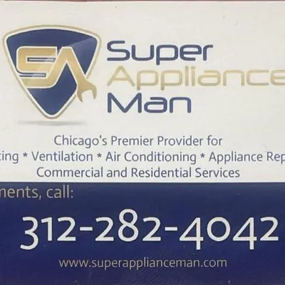 Super Appliance Man
