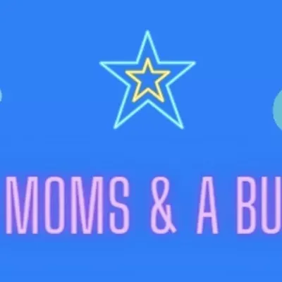 Two moms and a bucket